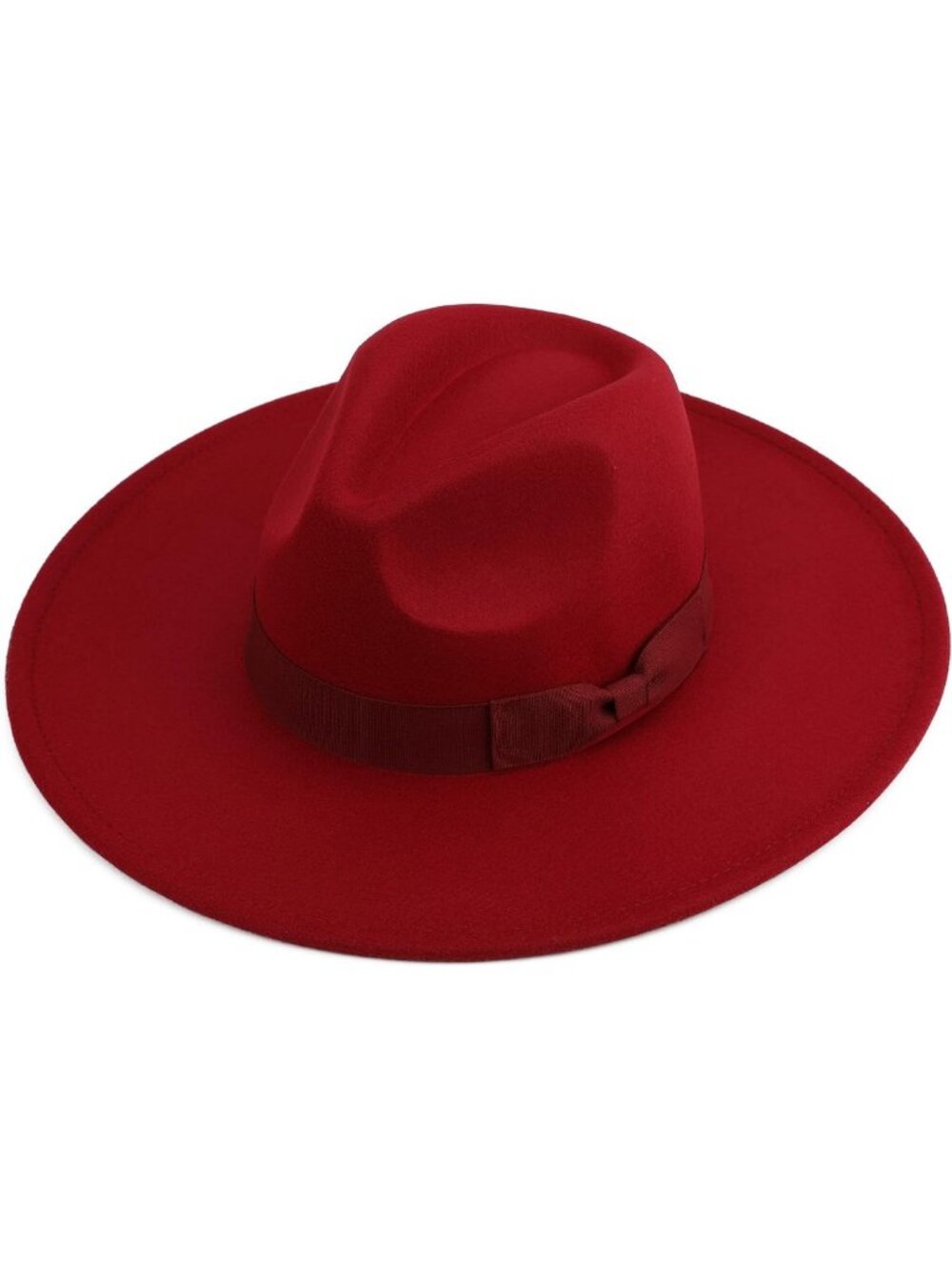 Stylish Wide Brim Women's Fedora Hat - Perfect for Sun Protection & Fashion